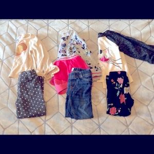 Toddler Girl Fall Lot